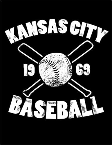 Kansas City Baseball: Vintage and Distressed Kansas City Baseball Notebook for Baseball Lovers