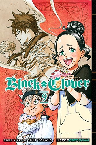 Black Clover, Vol. 9: The Strongest Brigade (English Edition)