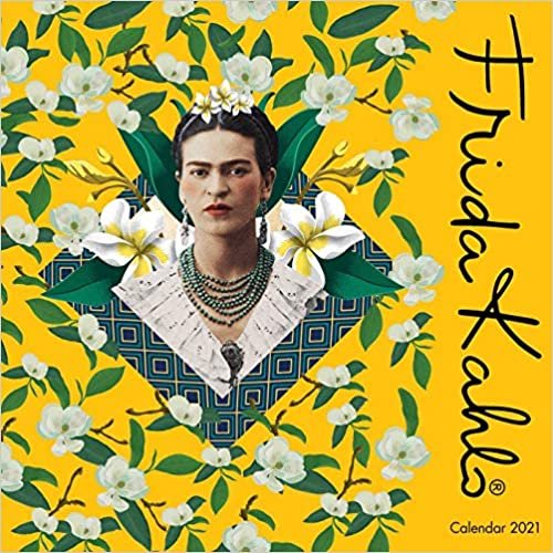 indir Frida Kahlo Mini Wall calendar 2021 (Art Calendar)