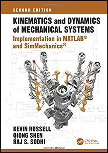 Kinematics and Dynamics of Mechanical Systems, Second Edition - Implementation in MATLAB® and SimMechanics®, Ed.2 By Kevin Russell - Qiong Shen
