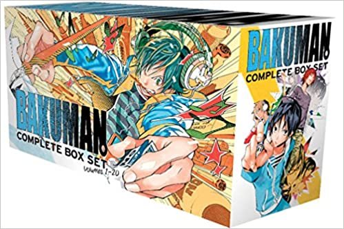  بدون تسجيل ليقرأ Bakuman Complete Box Set: Volumes 1-20 with Premium