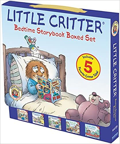ダウンロード  Little Critter: Bedtime Storybook Boxed Set: 5 Favorite Critter Tales! 本