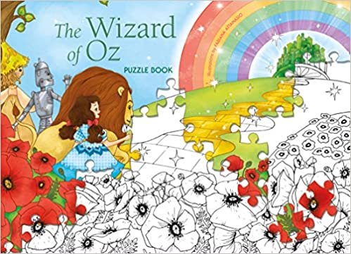 The Wizard of Oz (Big Jigsaw and Colouring Book)