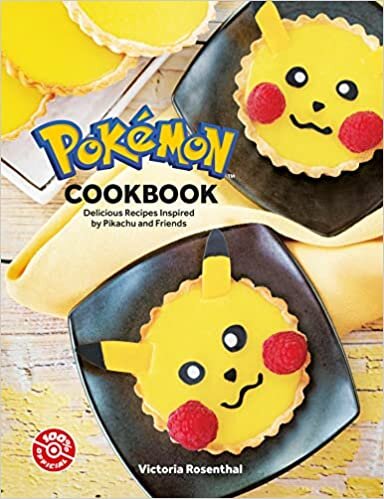تحميل Pokemon: The Pokemon Cookbook: Baking and cooking fun for Pokémon fans of all ages!