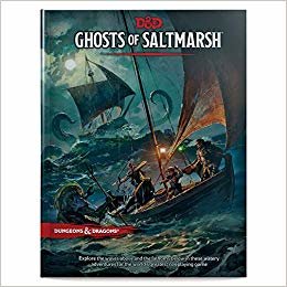 تحميل Dungeons &amp; Dragons Ghosts of Saltmarsh Hardcover Book (D&amp;D Adventure)