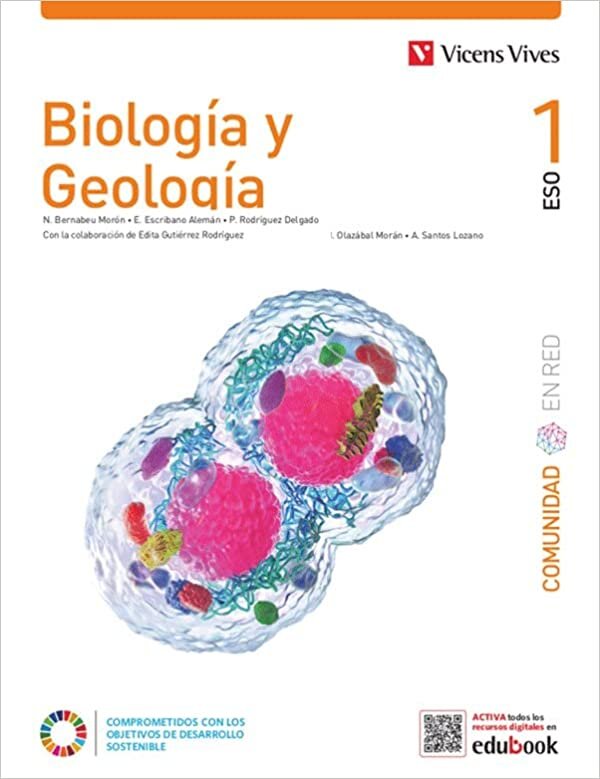 اقرأ BIOLOGIA Y GEOLOGIA 1 (COMUNIDAD EN RED) الكتاب الاليكتروني 
