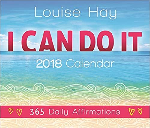 I Can Do It 2018 Calendar: 365 Daily Affirmations (Calendars 2018) ダウンロード
