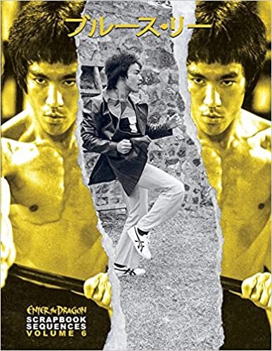 تحميل Bruce Lee Enter the Dragon Scrapbook Sequences Vol 6