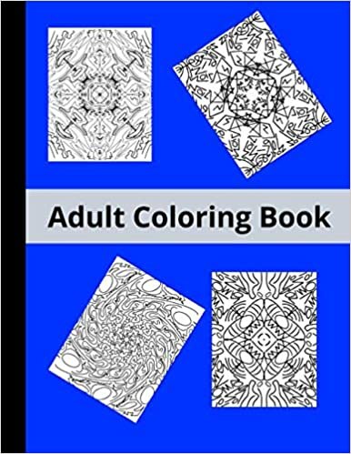 indir Adult Coloring Book: Clean Coloring Book For Adults/s Custom Made Pictures For Markers/Color Pencils.