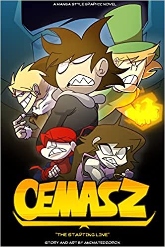 Cemas Z: The Starting Line (A Manga Style Graphic Novel)