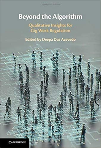 ダウンロード  Beyond the Algorithm: Qualitative Insights for Gig Work Regulation 本