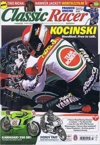 ダウンロード  Classic Racer [UK] March - April 2020 (単号) 本