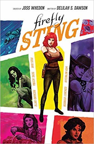 اقرأ Firefly Original Graphic Novel: The Sting الكتاب الاليكتروني 
