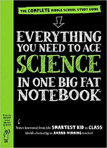 ダウンロード  Everything You Need to Ace Science in One Big Fat Notebook: The Complete Middle School Study Guide (Big Fat Notebooks) 本