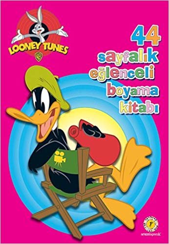 44 Sayfalık Eğlenceli Boyama Kitabı - Daffy Duck: Looney Tunes indir