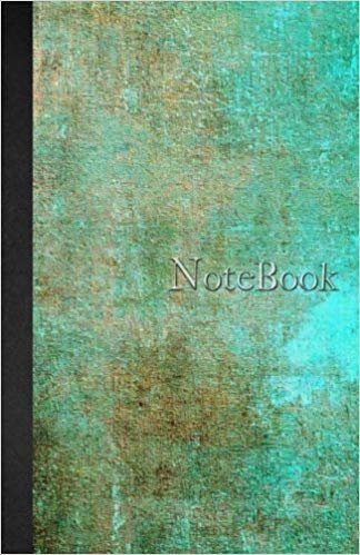 Notebook: 5.5 x 8.5 - Ruled - Lined - 110 pages - Oxide Copper - Notebook - 110 pages - soft cover glossy finish - journal, planner, organizer, agenda
