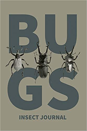 Insect Journal: Bug Log, Explore Nature, Observe & Record Bugs Book, Insect Hunters Diary, Notebook indir