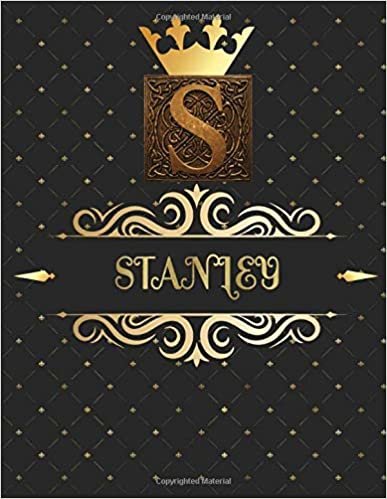 Simply For Him Journal Press Stanley: Unique Personalized Gift for Him - Writing Journal / Notebook for Men with Gold Monogram Initials Names Journals to Write with 120 Pages of ... Cool Present for Male (Stanley Book) تكوين تحميل مجانا Simply For Him Journal Press تكوين
