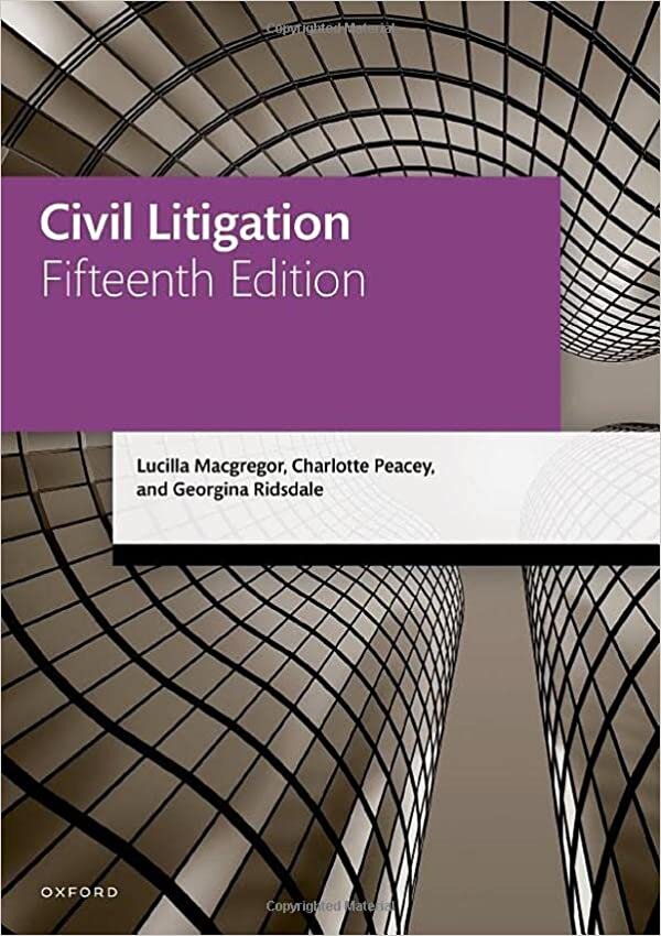 تحميل Civil Litigation 15th Edition