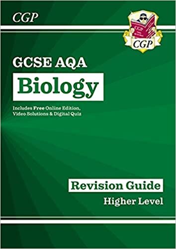 New GCSE Biology AQA Revision Guide - Higher includes Online Edition, Videos & Quizzes