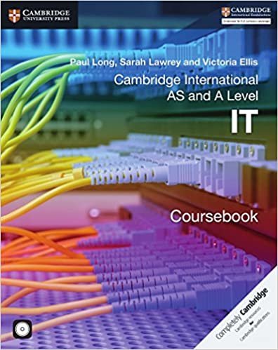 Paul Long Cambridge International AS and A Level IT Coursebook with CD-ROM تكوين تحميل مجانا Paul Long تكوين