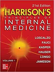 Harrison's Principles of Internal Medicine (1-2)