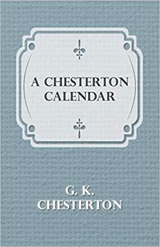 indir A Chesterton Calendar