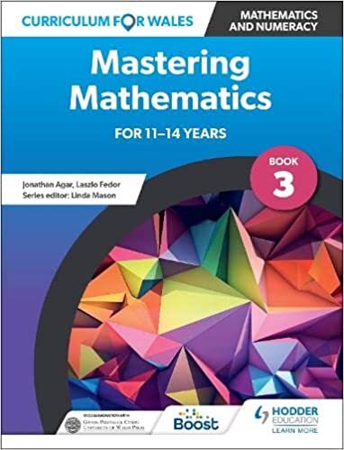 تحميل Curriculum for Wales: Mastering Mathematics for 11-14 years: Book 3