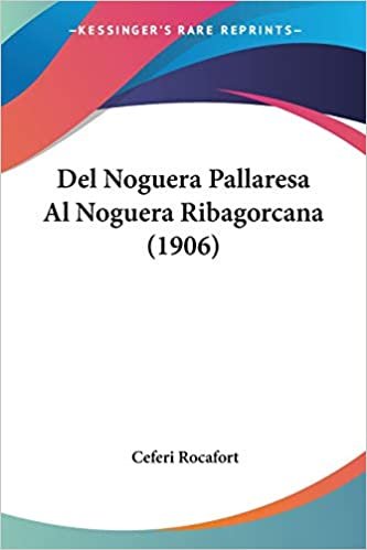 تحميل Del Noguera Pallaresa Al Noguera Ribagorcana (1906)