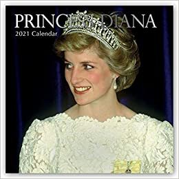Princess Diana 2021 - 16-Monatskalender: Original The Gifted Stationery Co. Ltd [Mehrsprachig] [Kalender] (Wall-Kalender)