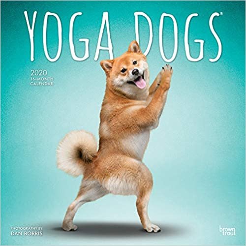 ダウンロード  Yoga Dogs 2020 Calendar 本