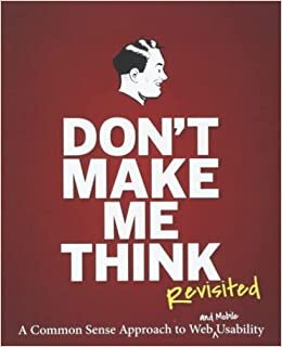 تحميل [Paperback]Don&#39;t Make Me [Think, Revisited] by Steve Krug 3rd edition