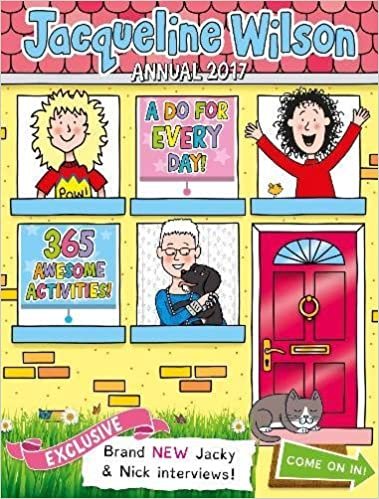 The Jacqueline Wilson Annual 2017: 365 Awesome Activities! (Annuals 2017) indir