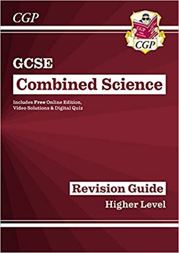 New GCSE Combined Science Revision Guide - Higher includes Online Edition, Videos & Quizzes تحميل