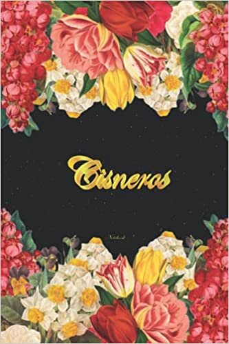 indir Cisneros Notebook: Lined Notebook / Journal with Personalized Name, &amp; Monogram initial C on the Back Cover, Floral Cover, Gift for Girls &amp; Women