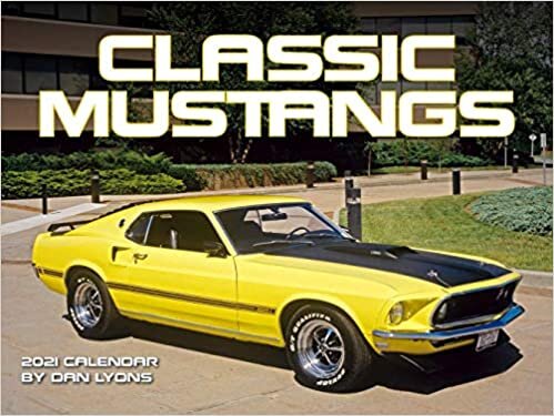Classic Mustangs Calendar