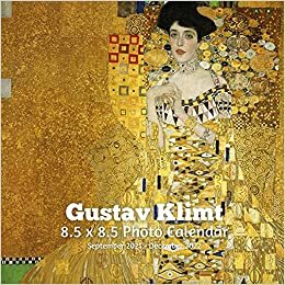 Gustav Klimt 8.5 X 8.5 Calendar September 2021 -December 2022: Art Nouveau - Monthly Calendar with U.S./UK/ Canadian/Christian/Jewish/Muslim Holidays- Art Paintings