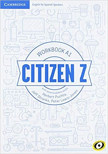 Citizen Z A1 Workbook with Downloadable Audio