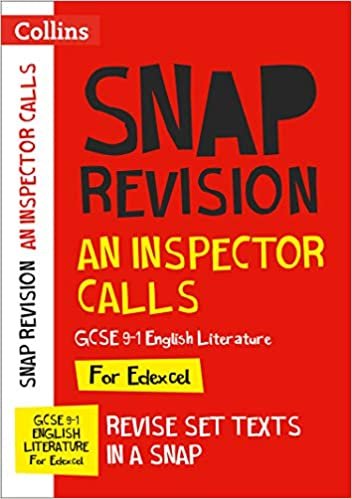 تحميل An Inspector Calls: New GCSE Grade 9-1 English Literature Edexcel Text Guide