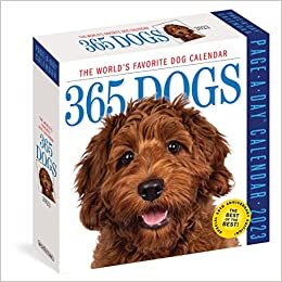 ダウンロード  365 Dogs Page-A-Day Calendar 2023 本