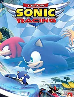 Sonic: The Hedgehog Team Sonic Racing One comic Book Collection for Archie Comics video game FAN Collection for Archie Comics video game FAN (English Edition)