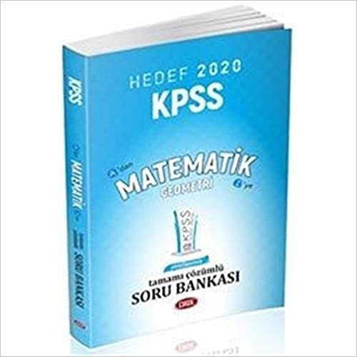 indir Hedef 2020 KPSS Matematik Geometri Soru Bankası