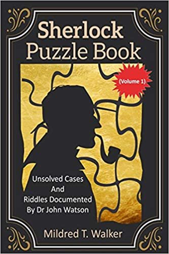  بدون تسجيل ليقرأ Sherlock Puzzle Book (Volume 1): Unsolved Cases And Riddles Documented By Dr John Watson