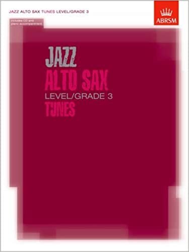 Jazz Alto Sax Tunes Level/Grade 3 (Book/CD) (ABRSM Exam Pieces) ダウンロード