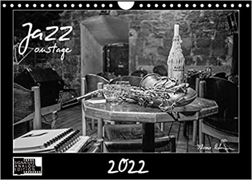 ダウンロード  Jazz onstage (Wandkalender 2022 DIN A4 quer): Analoge, schwarzweisse Fotografien von bekannten Jazz-Musikern (Monatskalender, 14 Seiten ) 本