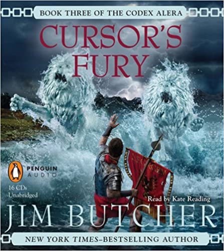 Cursor's Fury: Book Three of the Codex Alera