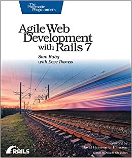 تحميل Agile Web Development with Rails 7