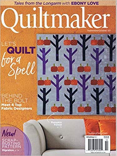 ダウンロード  Quiltmaker [US] September - October 2020 (単号) 本