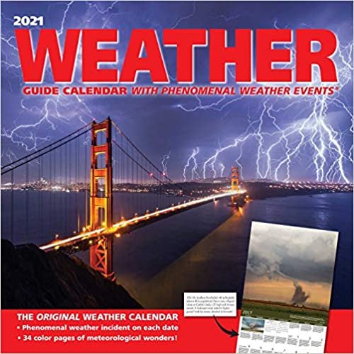 Weather Guide 2021 Wall Calendar ダウンロード