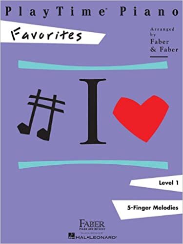 ダウンロード  Playtime Piano Favorites: Level 1 5-finger Melodies 本